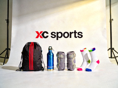 xc sports 运动配件 - 包括运动背包、水壶、护具、袜子等全套装备